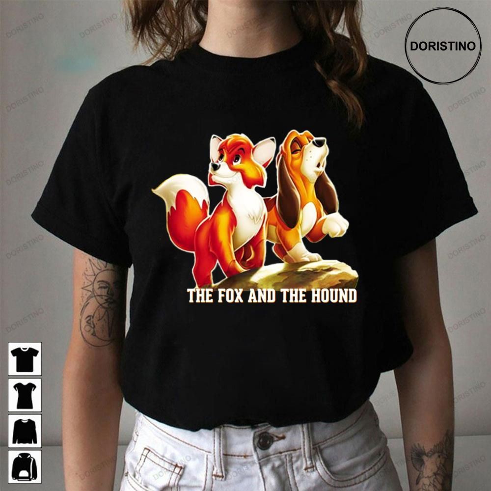 Design The Fox And The Hound Awesome Shirts